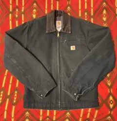 2025年最新】CarHartt デトロイトジャケット ブラックの人気アイテム