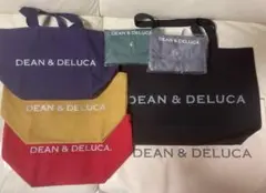 未使用　開封♡希少色♡DEAN & DELUCA ディーン＆デルーカ エコバッグ