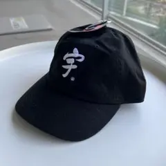 本物新品未使用10月購入分の宇ち多゛（うちだ）キャップ　ZORN（黒） 帽子