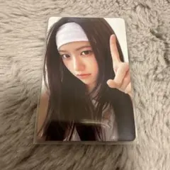 ive be alright ソロジャケット　初回 I 盤 封入 トレカ ユジン