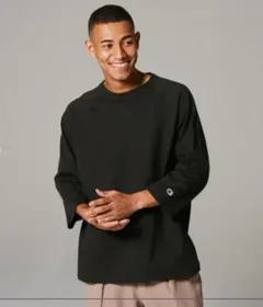 Champion T1011 七分袖カットソー Lサイズ