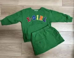 X-GIRL セットアップ 100