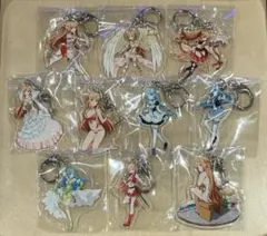 ソードアート・オンライン フルダイブ SDアクリルチャーム コンプリートセット ソードアート・オンライン フルダイブ SDアクリルチャーム