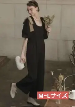 パンツドレス スーツ