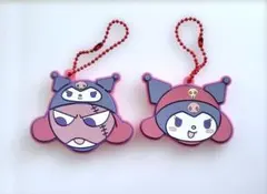 ケロロ軍曹✕サンリオキャラクターズ スペシャルラバーマスコット ２個セット