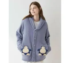 ジェラピケ　ピカチュウ　コラボカーディガン ジェラートピケ コラボ ポケモン ピカチュウ 【gelato pique