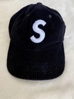 【新品未使用】supreme Corduroy 6panl cap ブラック