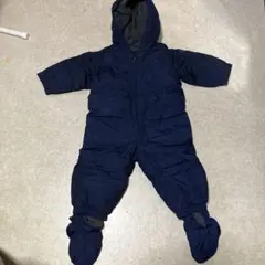 専用です　babyGap フード付きジャンプスーツ 12-18ヶ月 ネイビー