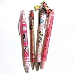 東京ディズニーリゾート ミッキー ミニー シャーペンセット