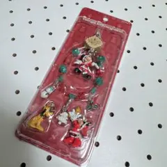 안심의 익명 발송 도쿄 디즈니랜드 크리스마스 판타지 2003 스트랩