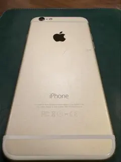 Apple iPhone 6 ゴールド 本体