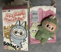 ラブブ LABUBU EXISTING MACARON【Green Grape】