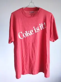 Hanes Coke is it! staff Tシャツ XL レッド