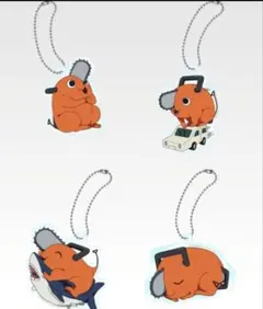 一番くじ チェンソーマン ちょこっと C賞 コンプセット