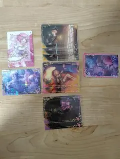 プロセカ　ウエハースカード　ワンダーランズ×ショウタイム　まとめ売り