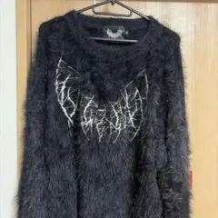か*め様 pxrgetrxxper着用 yxngbratz ニット　Lサイズ Pxrge Trxxxper着用 YXNGBRATZ Logo Knit - メルカリ
