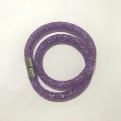 SWAROVSKI スターダスト ブレスレット パープル