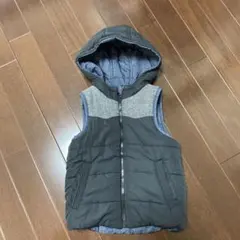 グローバルワークリバーシブルキッズベスト