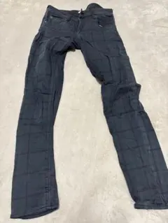 earth music&ecology チェック柄パンツ Mサイズ