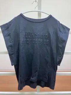 【美品】Bou Jeloud カットソー　黒　FREEのサムネイル