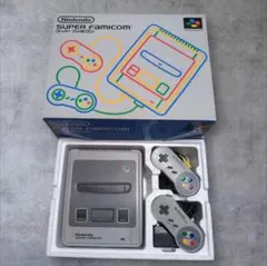 【美品】ニンテンドー スーパーファミコン 本体 SHVC-001