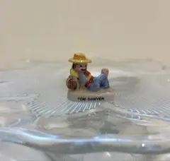 フェーヴ　トムソーヤ　陶器製　置物　フランスのサムネイル