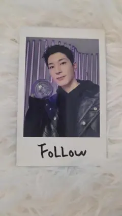 K-POP SEVENTEENウォヌ カード Follow