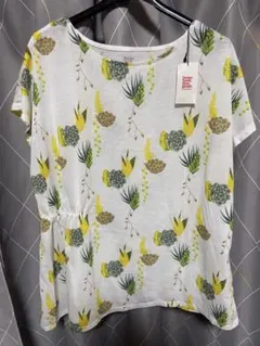 グラニフ graniph 多肉植物 柄 Tシャツのサムネイル