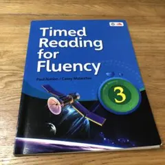 Timed Reading for Fluency 3