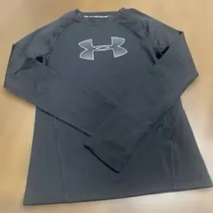 極美品UNDER ARMOUR アンダーシャツ 長袖 YSM ヒートギア