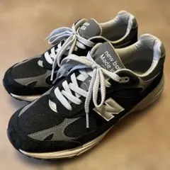 New Balance MR993 BKブラックグレー