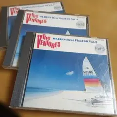 The Ventures CD 3枚セット