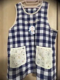 ドラえもんキャラクターエプロン