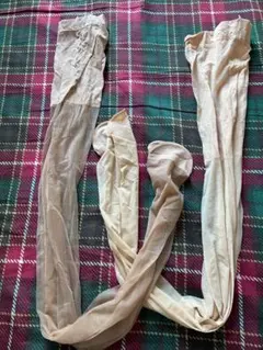 掃除用ベージュ ナイロン ストッキング