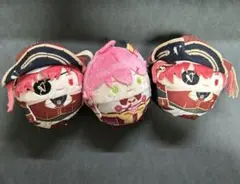 ホロライブ ふわコロりん 宝鐘マリン 3点セット