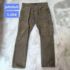 Johnbull カーゴパンツ Lサイズ ブラウン