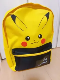 プラチナムザッカピカチュウデザインリュック