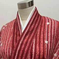 KL4109 洗える着物 小紋 身丈165cm ポリエステル 化繊 トールサイズ
