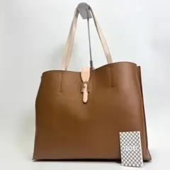 未使用級】フルラ トートバッグ ソフィア アーチ金具 A4可 大容量