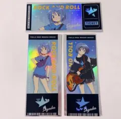 魔法少女まどか☆マギカ 美樹さやか rockin'star チケット風カード