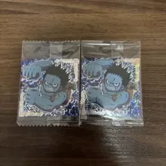 モンキー・D・ルフィ 2枚セット