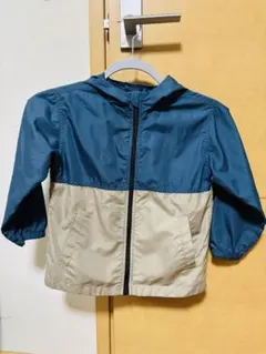 【devirock】 120cm ウィンドブレーカー ブルゾン