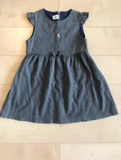 【ファミリア♡110cm】ワンピース／ジャンパースカート