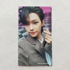 straykids　THE SOUND　フィリックス　FCトレカ