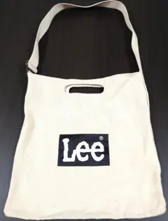 Lee 2WAY キャンバス トートバッグ 縦約４０㎝ × 横約３８㎝のサムネイル