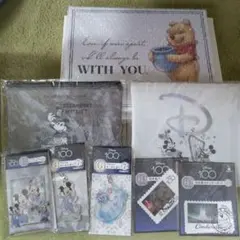 ハッピーくじ☆ディズニー100　8点セット