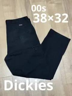 Dickies カーゴパンツ ブラック　38×32のサムネイル