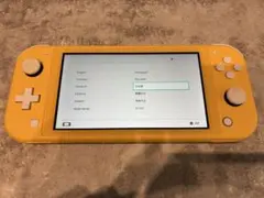 Nintendo Switch Lite イエロー