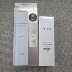 ELIXIR リフティング EX 1 さっぱりタイプ 化粧水+乳液 - メルカリ