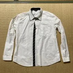 COMME CA ISM 長袖シャツ ホワイト 160Aのサムネイル